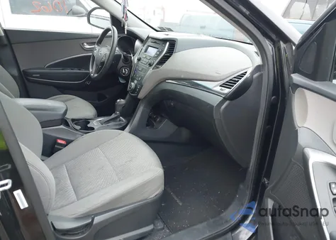 2014 Hyundai Santa Fe Sport 2.4L из США, поврежденный, VIN 5XYZTDLB0EG168273